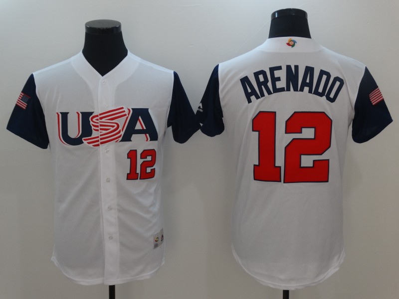 2017 baseball world cup jerseys-101